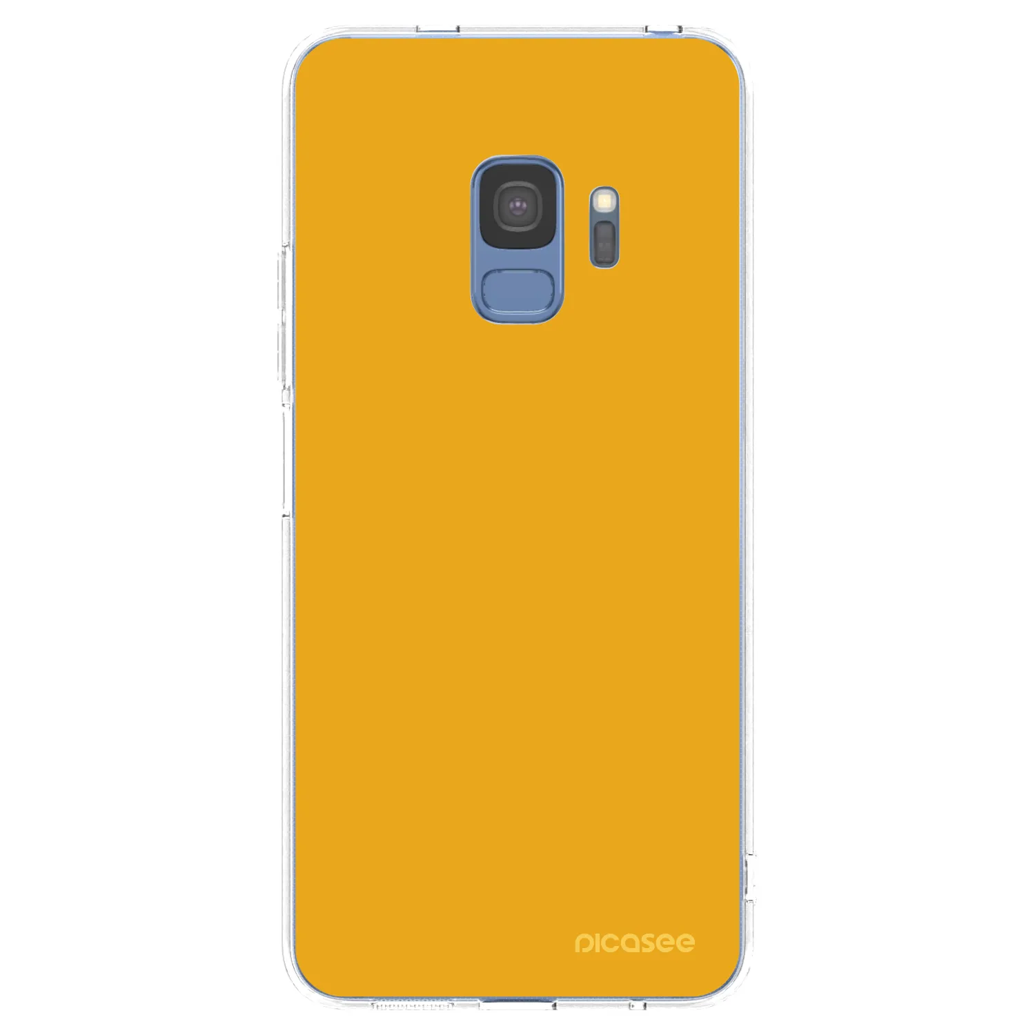 Picasee silikonowe przeźroczyste etui na Samsung Galaxy S9 G960F - Sun