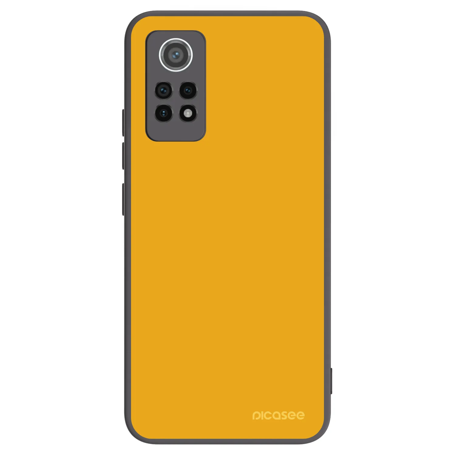 Picasee silikonowe czarne etui na Xiaomi Redmi Note 12 Pro 4G - Sun