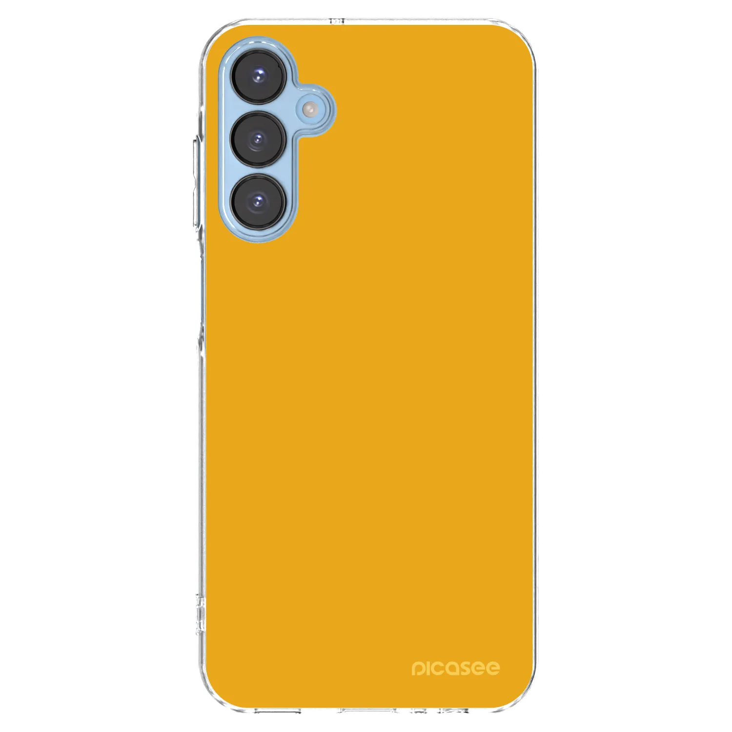 Picasee silikonowe przeźroczyste etui na Samsung Galaxy A15 A156B 5G - Sun