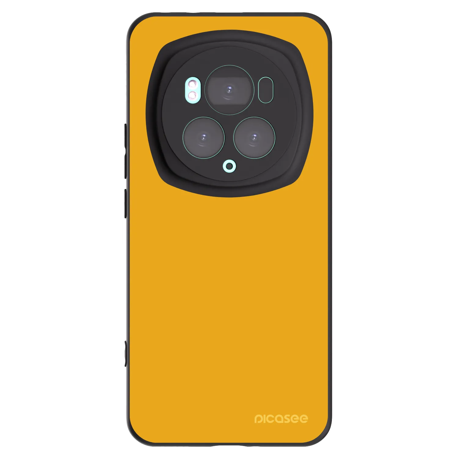 Picasee silikonowe czarne etui na Honor Magic6 Pro - Sun
