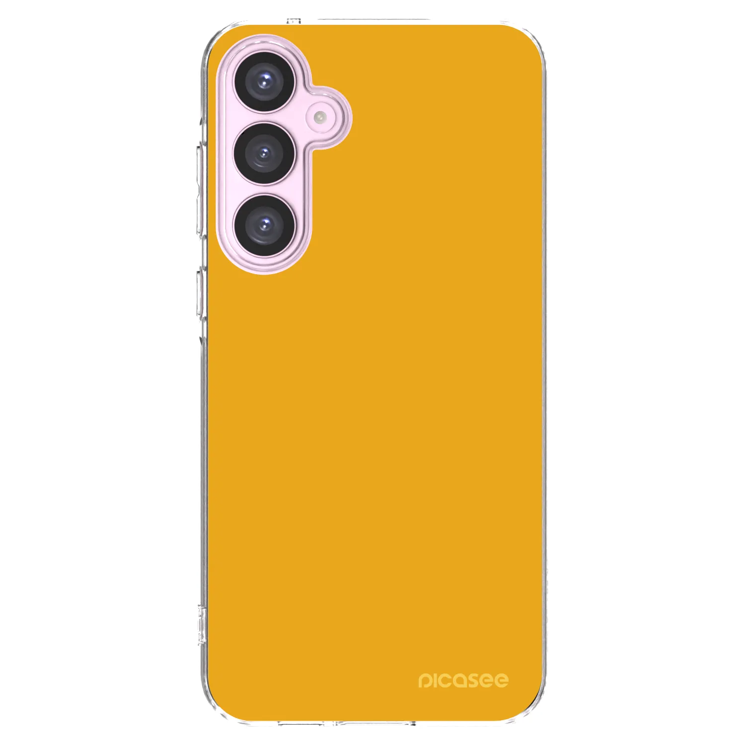 Picasee silikonowe przeźroczyste etui na Samsung Galaxy A55 5G A556B - Sun