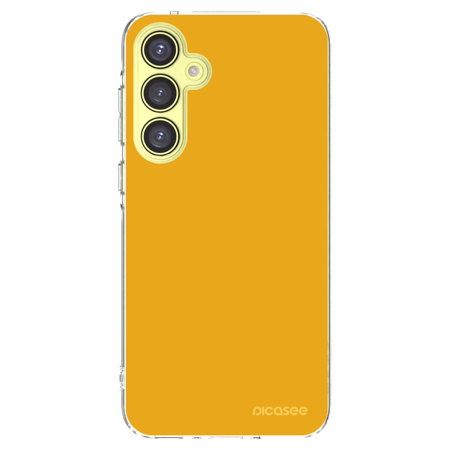 Picasee silikonowe przeźroczyste etui na Samsung Galaxy A35 5G A356B - Sun