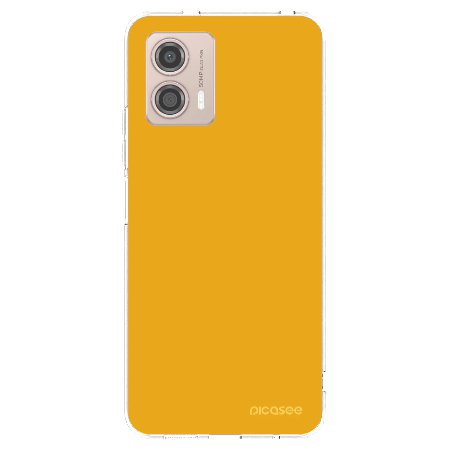 Picasee silikonowe przeźroczyste etui na Motorola Moto G53 5G - Sun