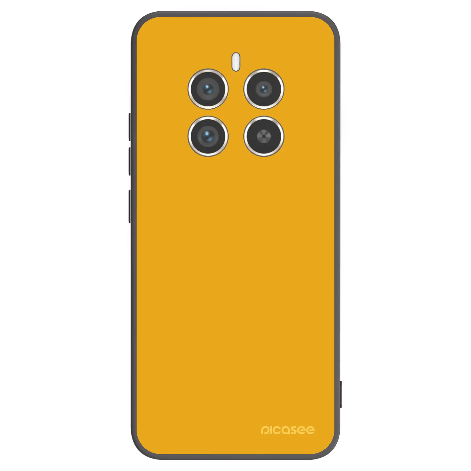 Picasee silikonowe czarne etui na Realme 12 Pro 5G - Sun