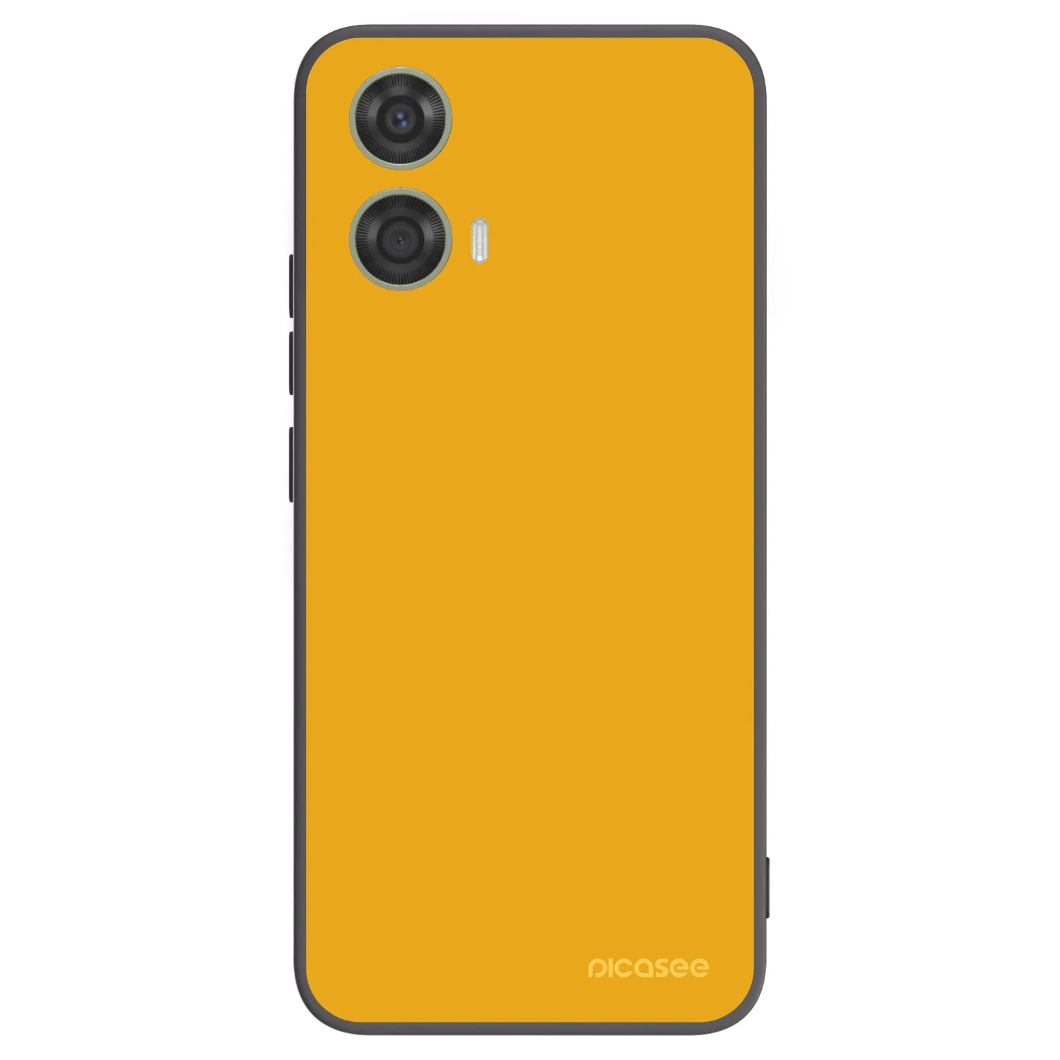 Picasee silikonowe czarne etui na Motorola Moto G24 - Sun
