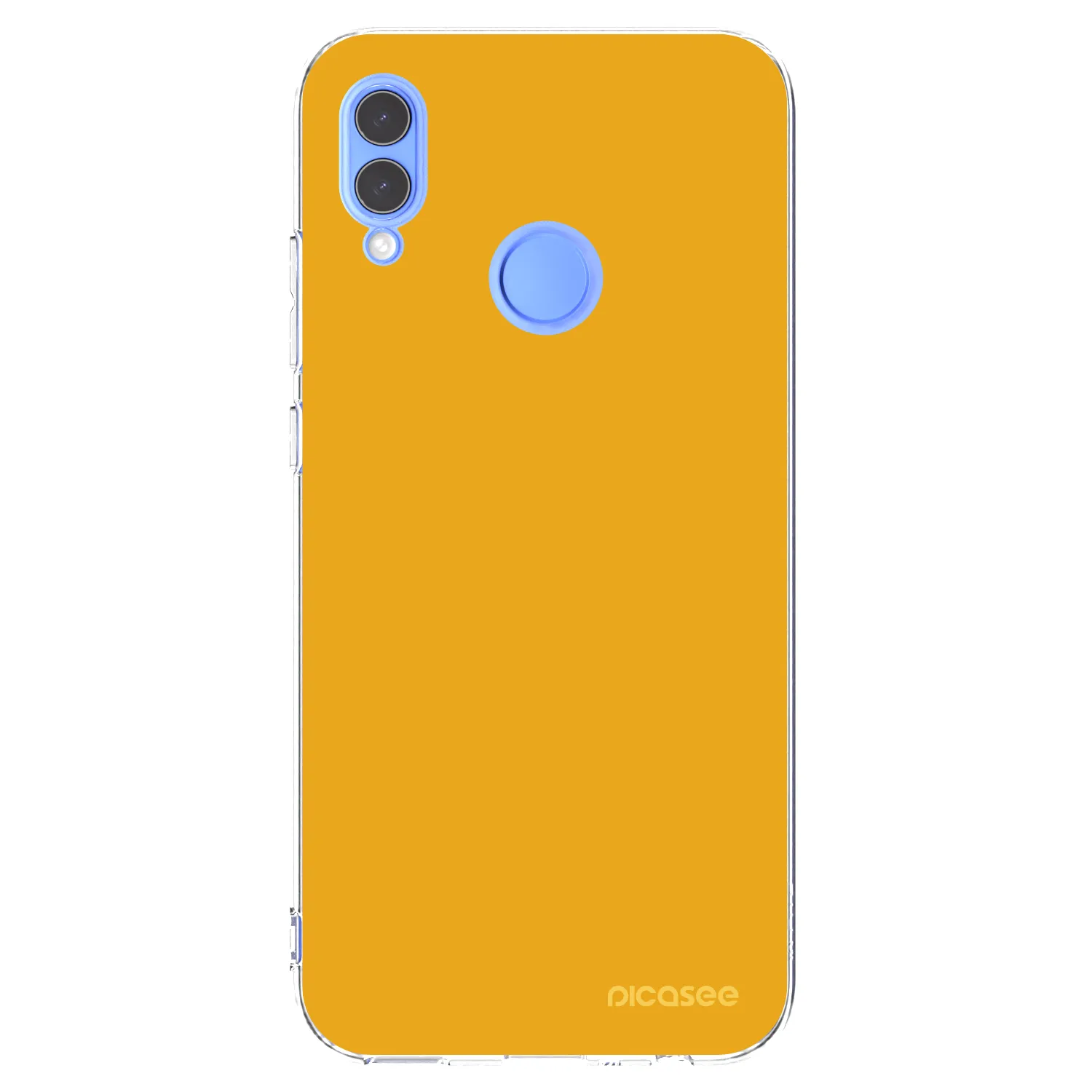 Picasee silikonowe przeźroczyste etui na Honor 10 Lite - Sun