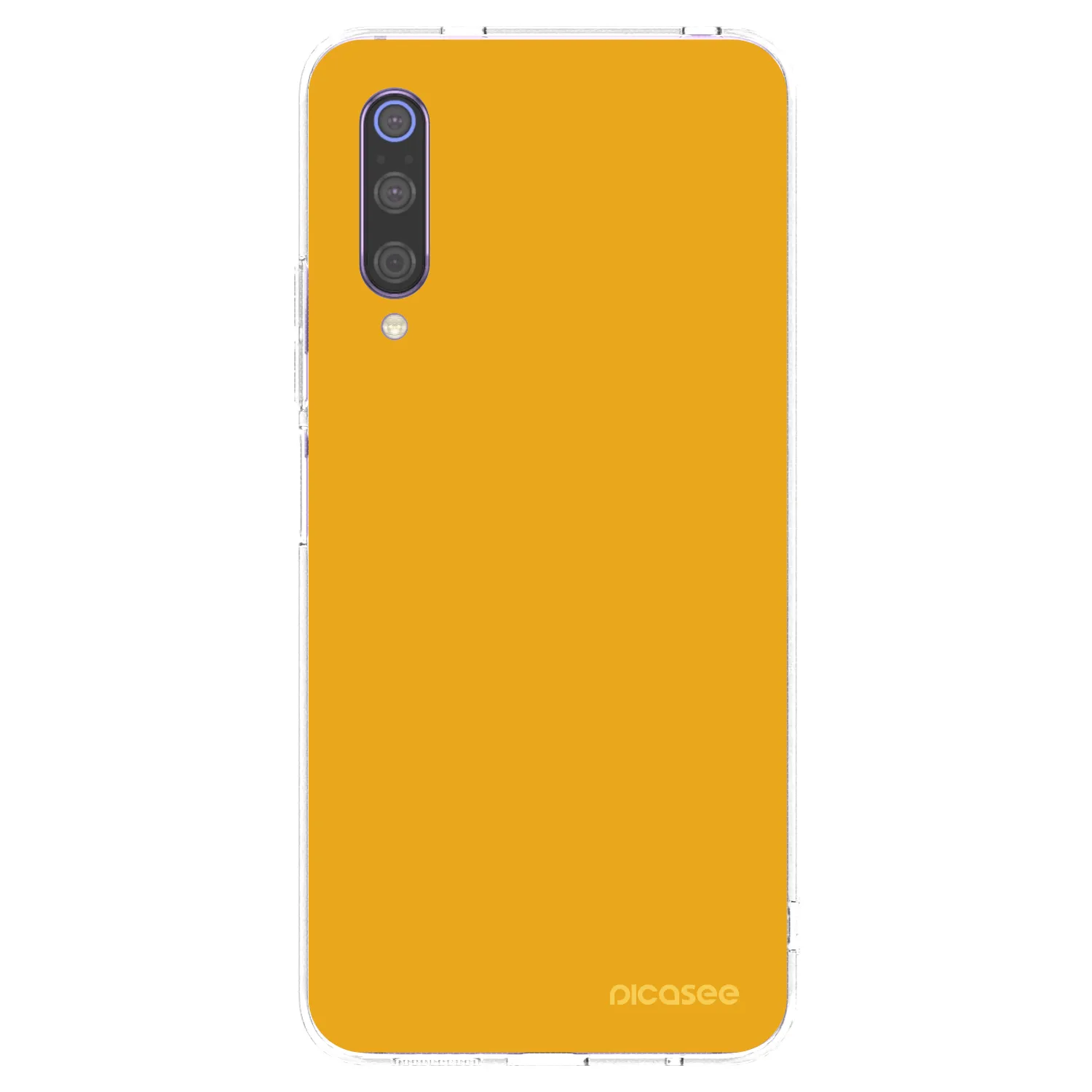 Picasee silikonowe przeźroczyste etui na Xiaomi Mi 9 - Sun