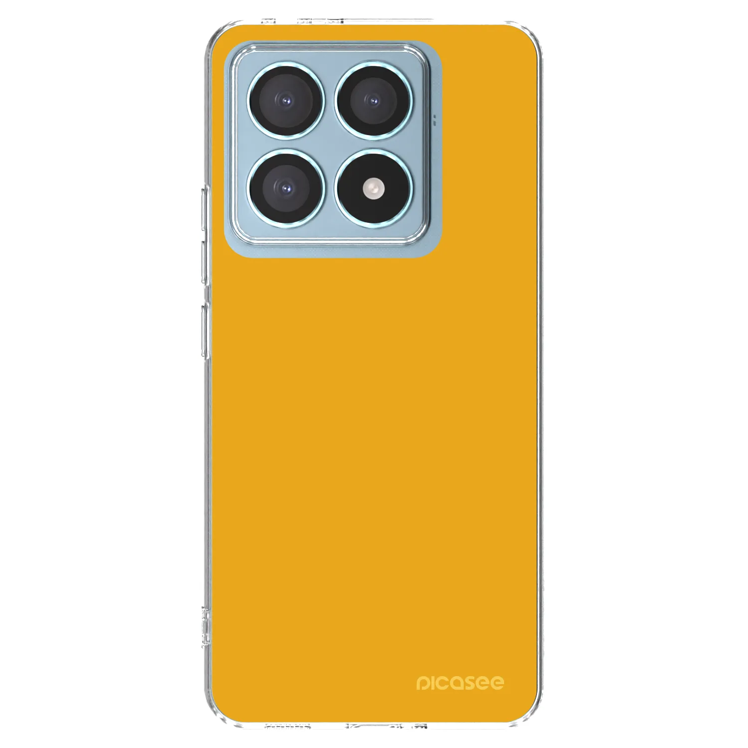 Picasee silikonowe przeźroczyste etui na Xiaomi 14T Pro - Sun