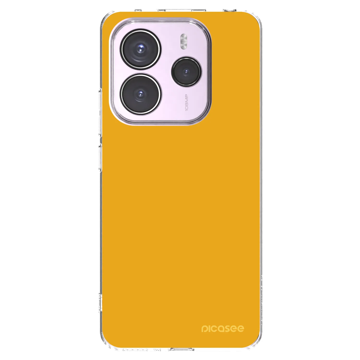 Picasee silikonowe przeźroczyste etui na Xiaomi Redmi Note 14 5G - Sun