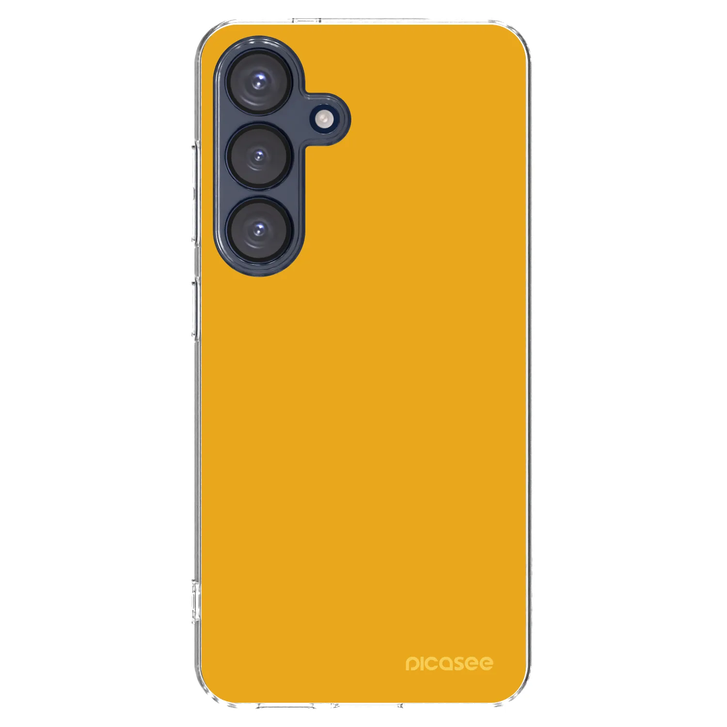 Picasee silikonowe przeźroczyste etui na Samsung Galaxy S25 5G - Sun