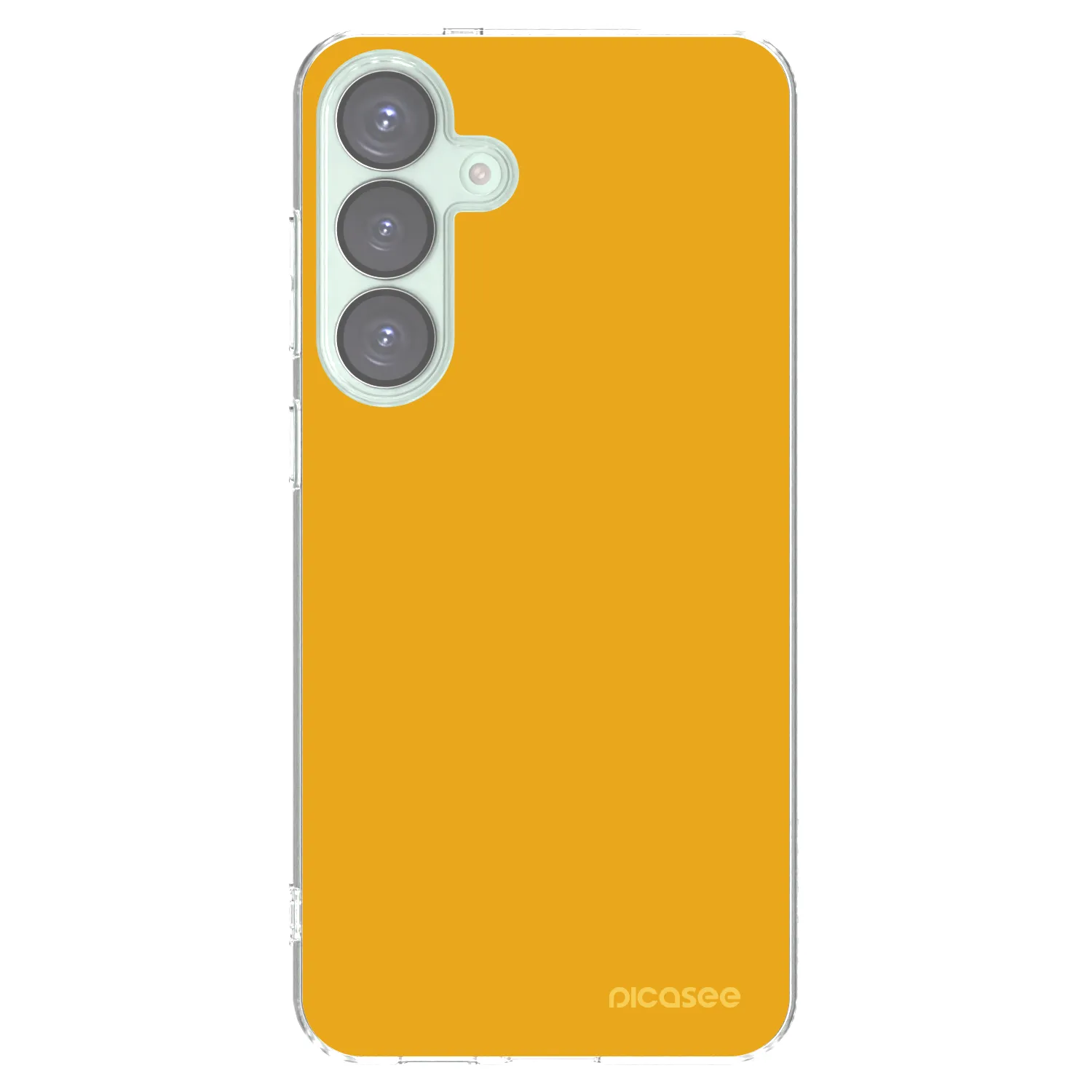 Picasee silikonowe przeźroczyste etui na Samsung Galaxy S25+ 5G - Sun