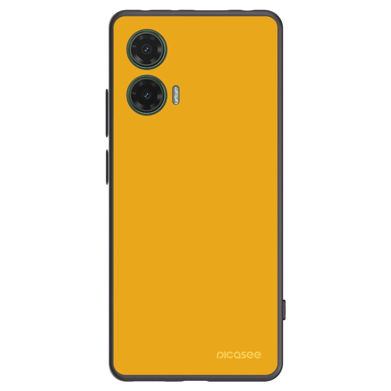 Picasee silikonowe czarne etui na Motorola Moto G35 5G - Sun