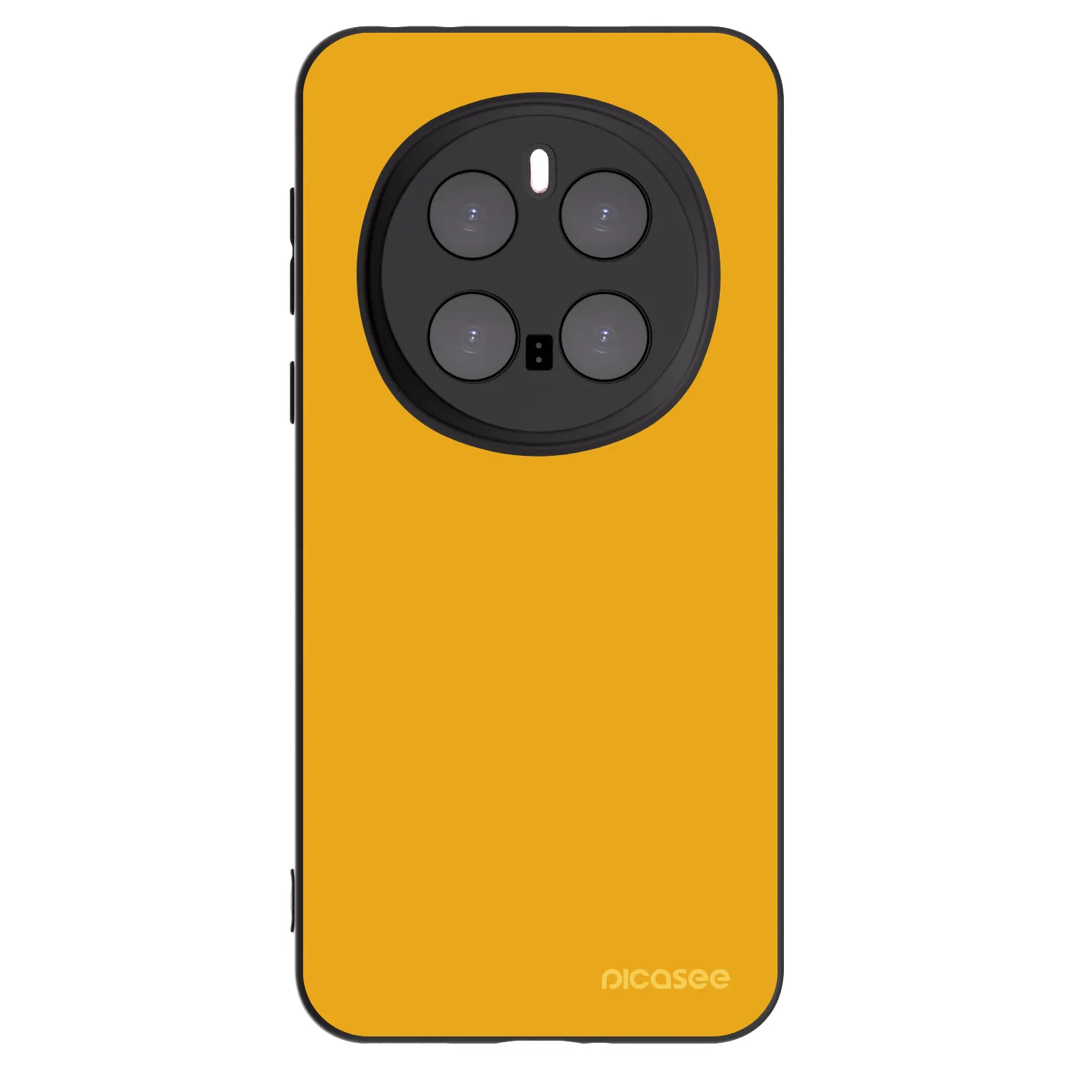 Picasee silikonowe czarne etui na Honor Magic7 Pro 5G - Sun