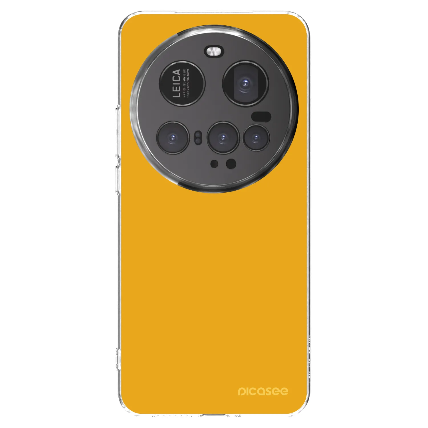 Picasee silikonowe przeźroczyste etui na Xiaomi 15 Ultra - Sun