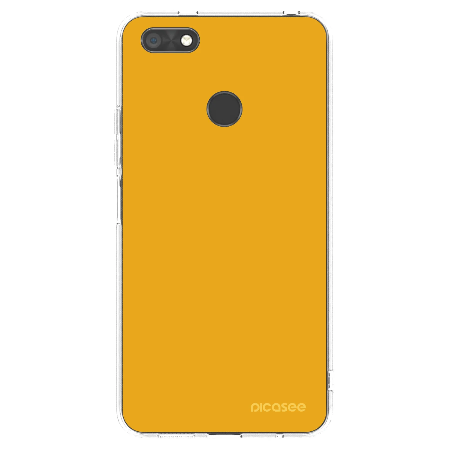 Picasee silikonowe przeźroczyste etui na Huawei P9 Lite Mini - Sun