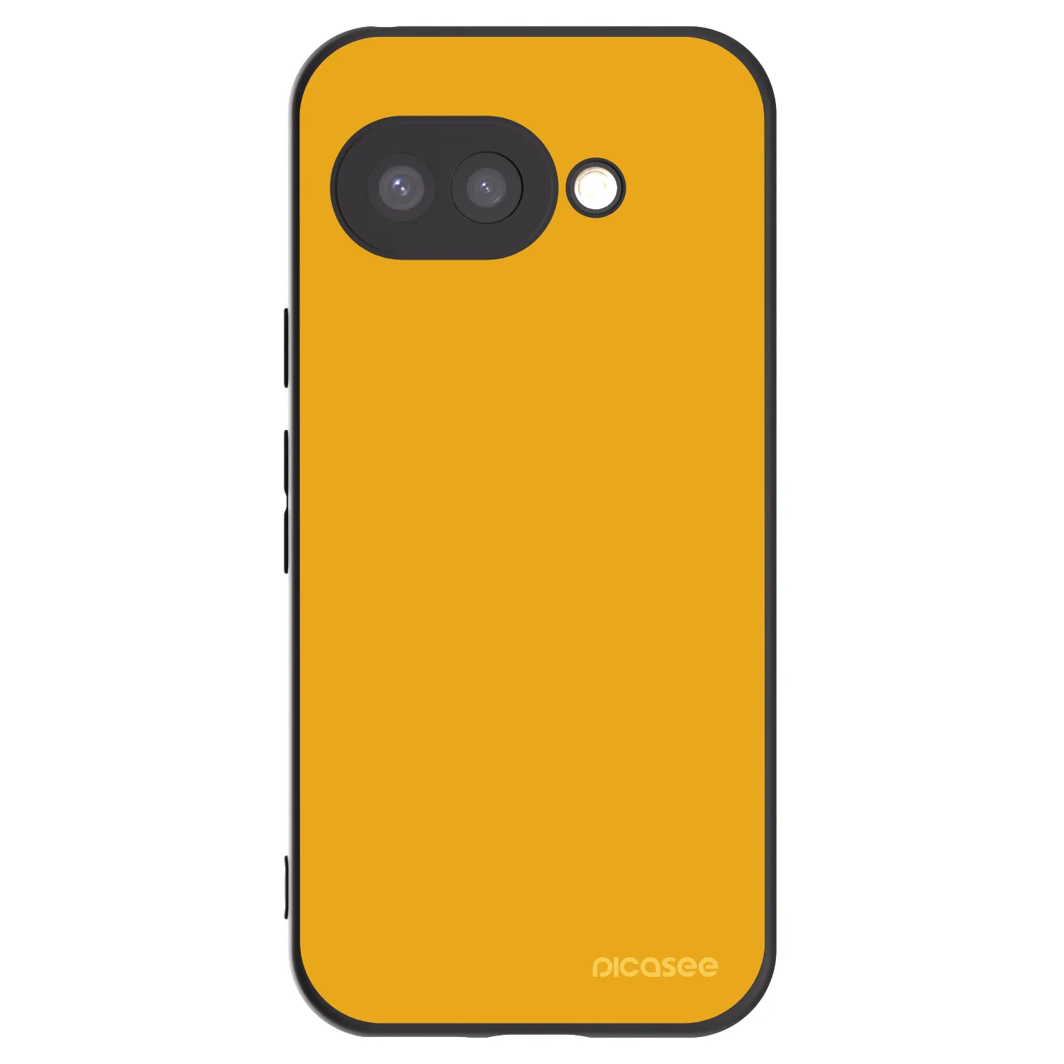 Picasee silikonowe czarne etui na Google Pixel 9a - Sun