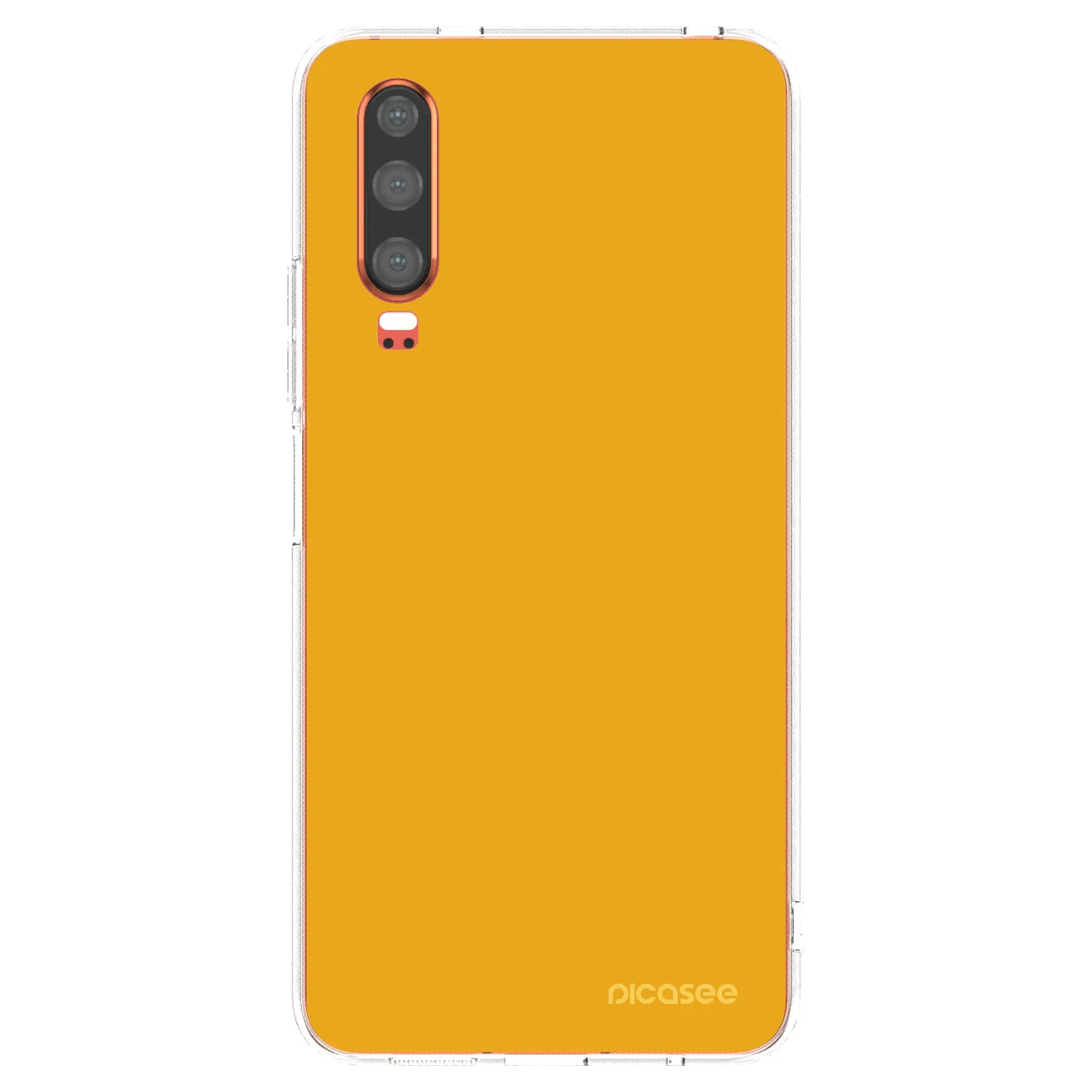 Picasee silikonowe przeźroczyste etui na Huawei P30 - Sun