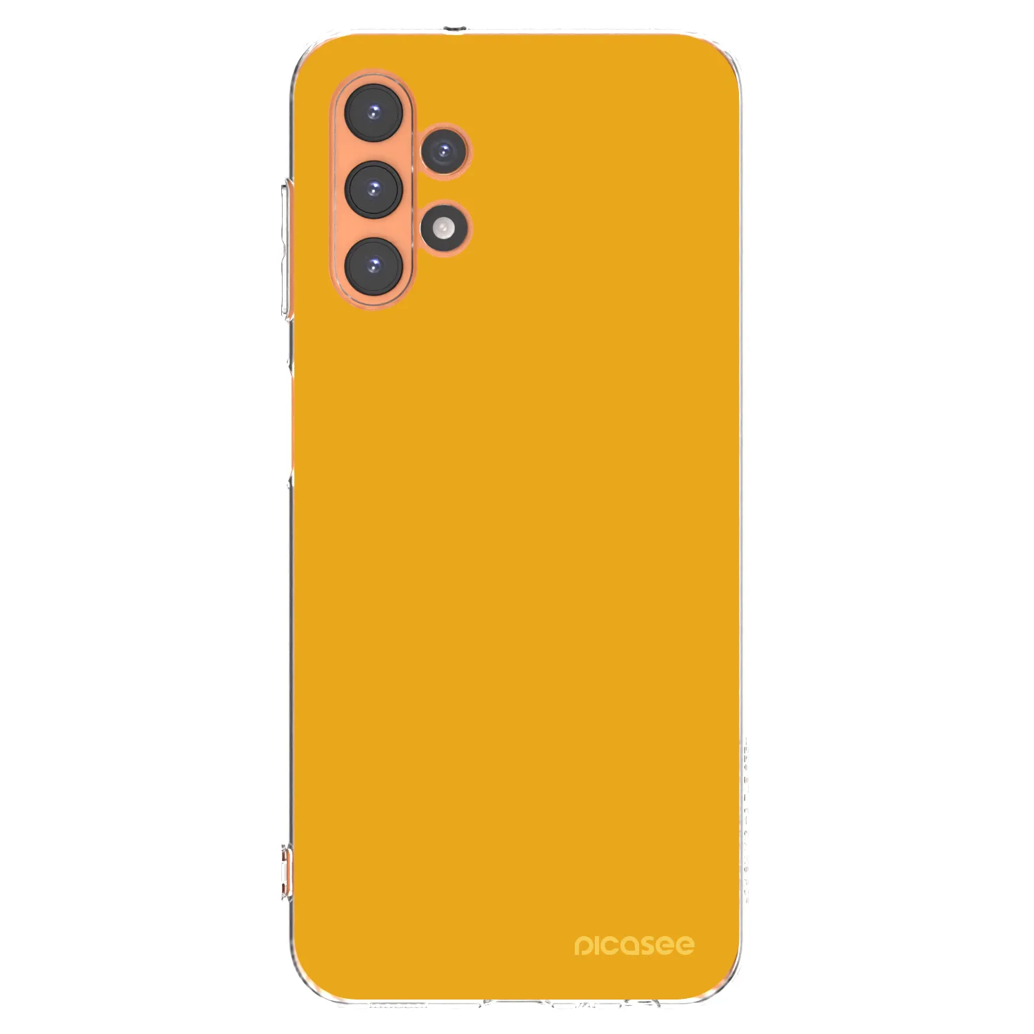 Picasee silikonowe przeźroczyste etui na Samsung Galaxy A13 5G - Sun