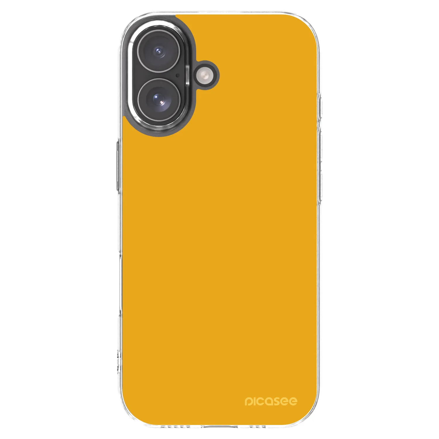 Picasee silikonowe przeźroczyste etui na Apple iPhone 17 - Sun