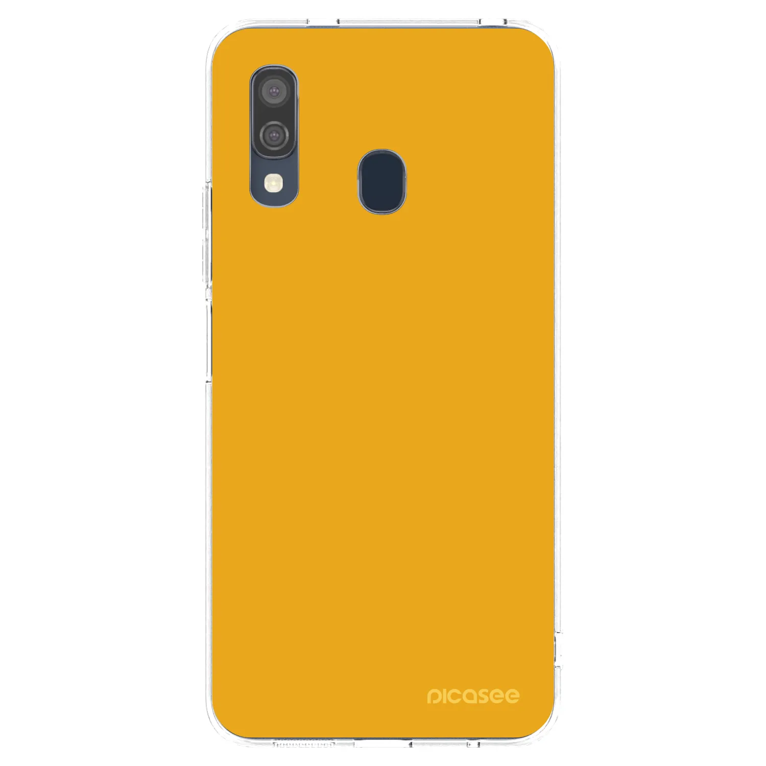 Picasee silikonowe przeźroczyste etui na Samsung Galaxy A40 A405F - Sun