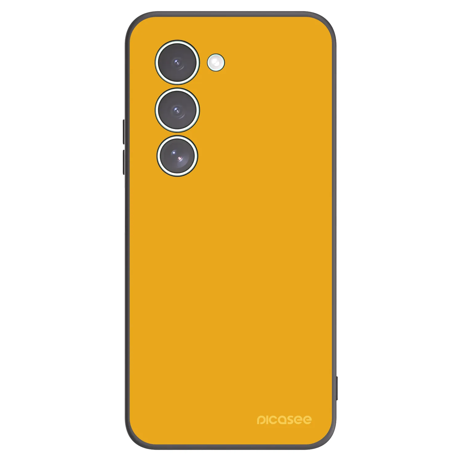Picasee silikonowe czarne etui na Xiaomi Redmi 15 5G - Sun