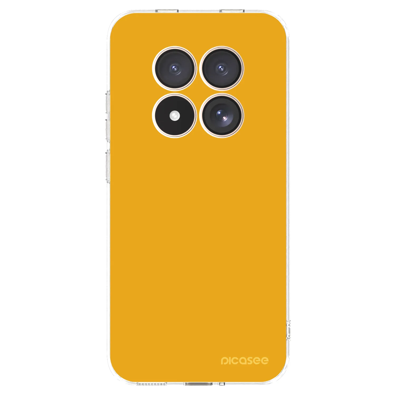 Picasee silikonowe przeźroczyste etui na Xiaomi Redmi Note 15 Pro 4G - Sun