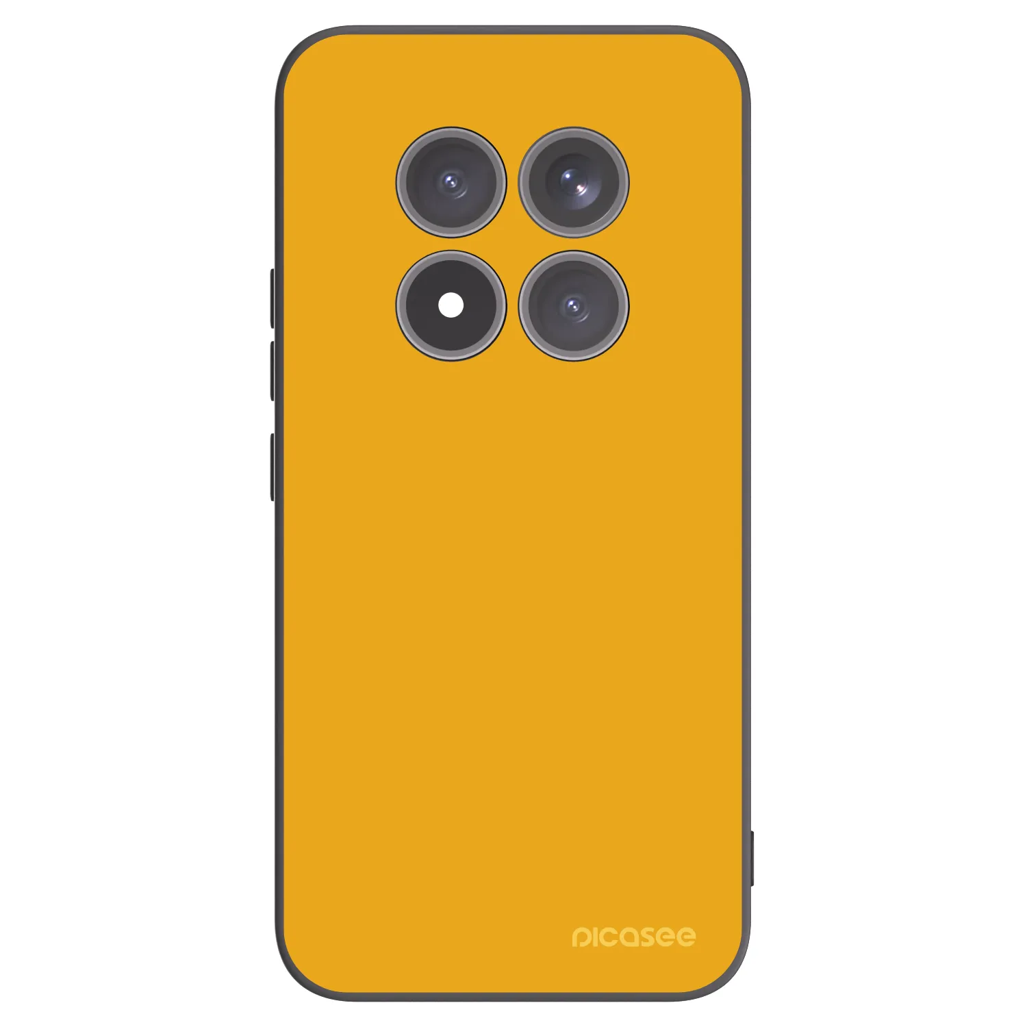 Picasee silikonowe czarne etui na Xiaomi Redmi Note 15 Pro+ - Sun