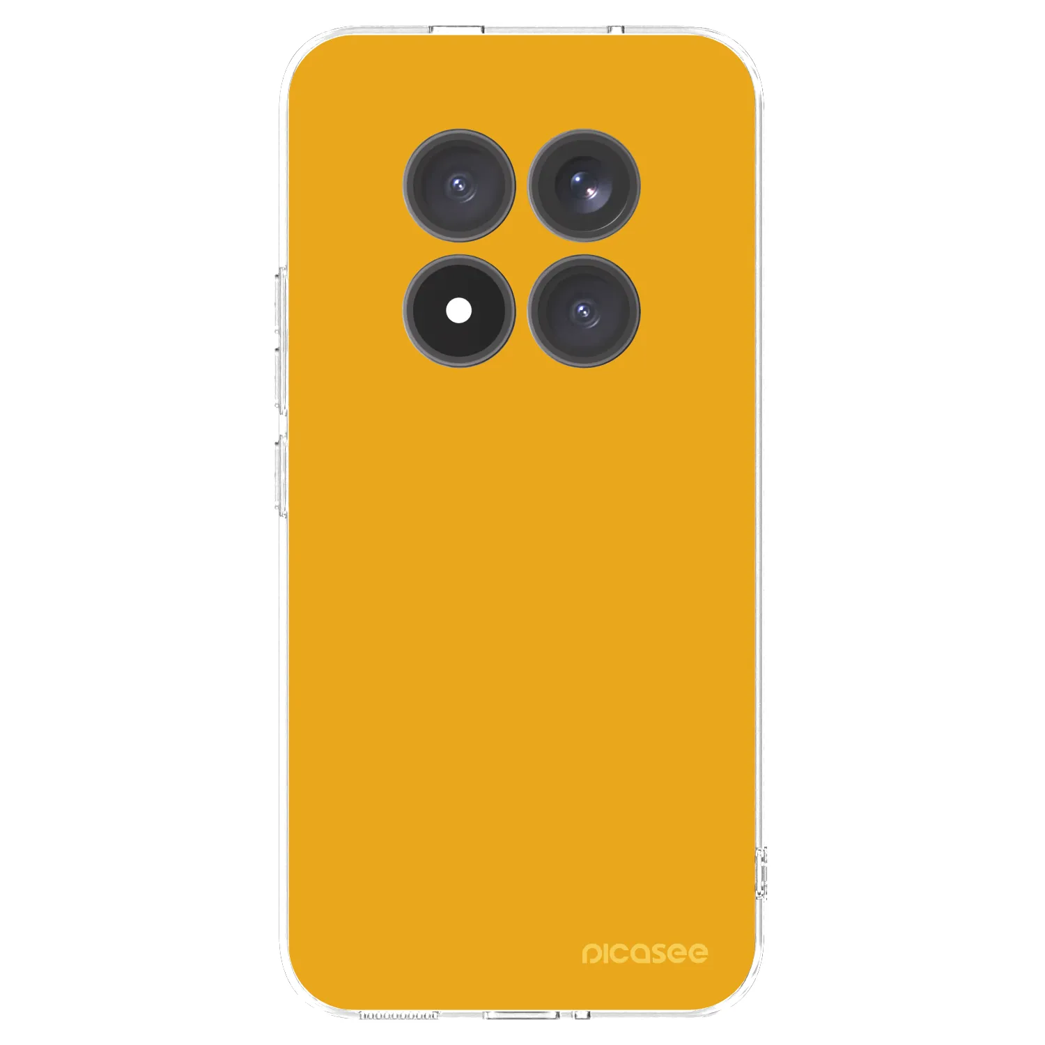 Picasee silikonowe przeźroczyste etui na Xiaomi Redmi Note 15 Pro+ - Sun