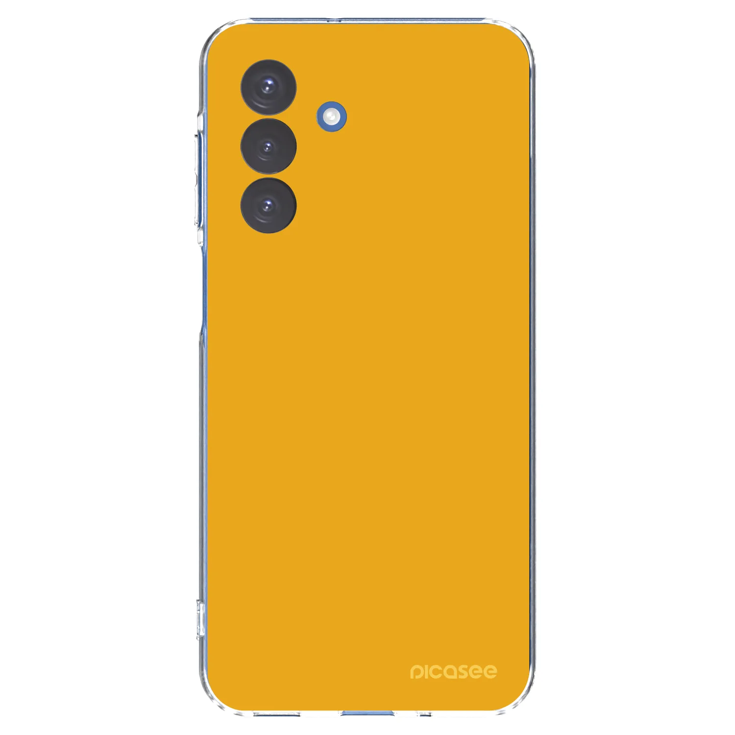 Picasee silikonowe przeźroczyste etui na Samsung Galaxy A17 5G - Sun