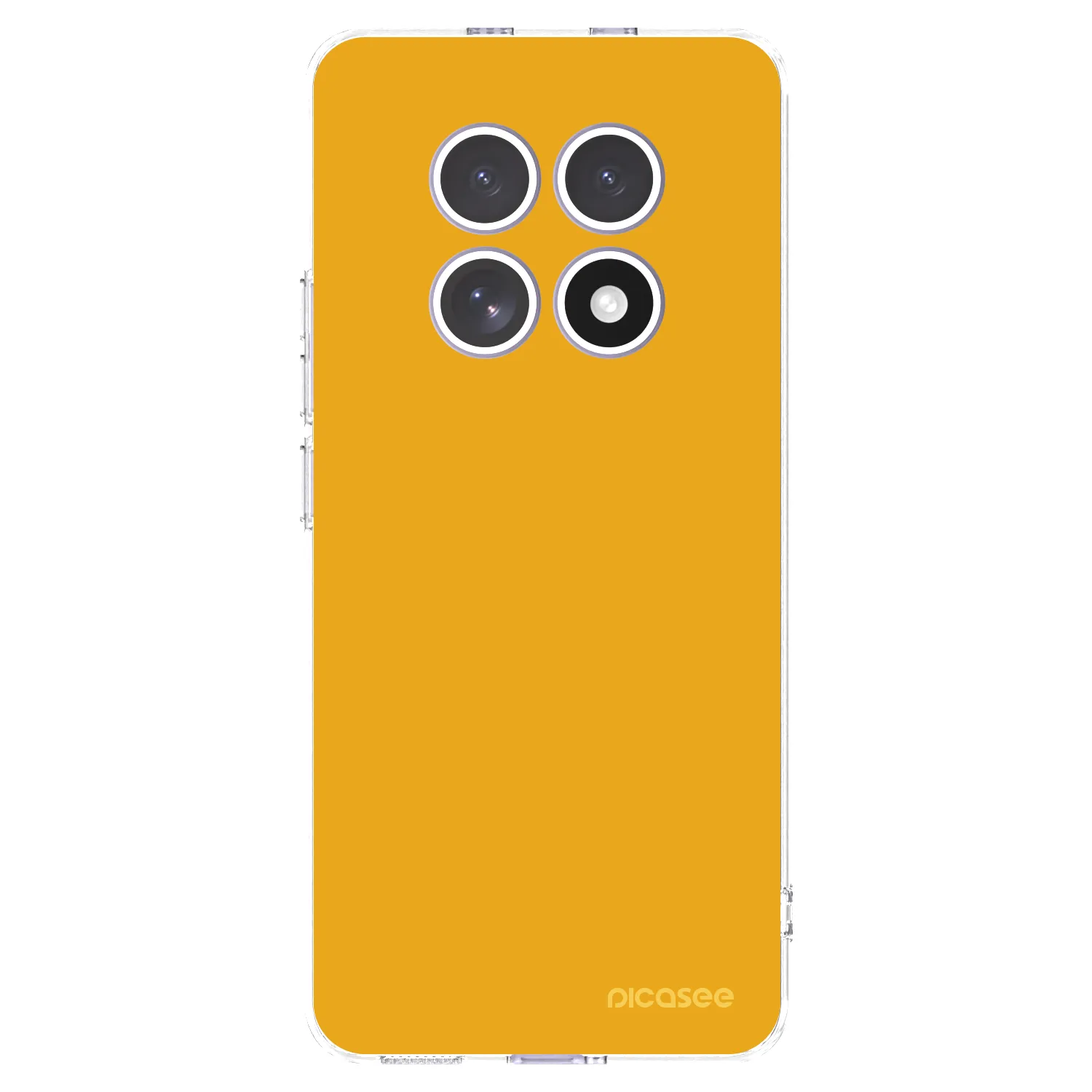 Picasee silikonowe przeźroczyste etui na Xiaomi Redmi Note 15 4G - Sun