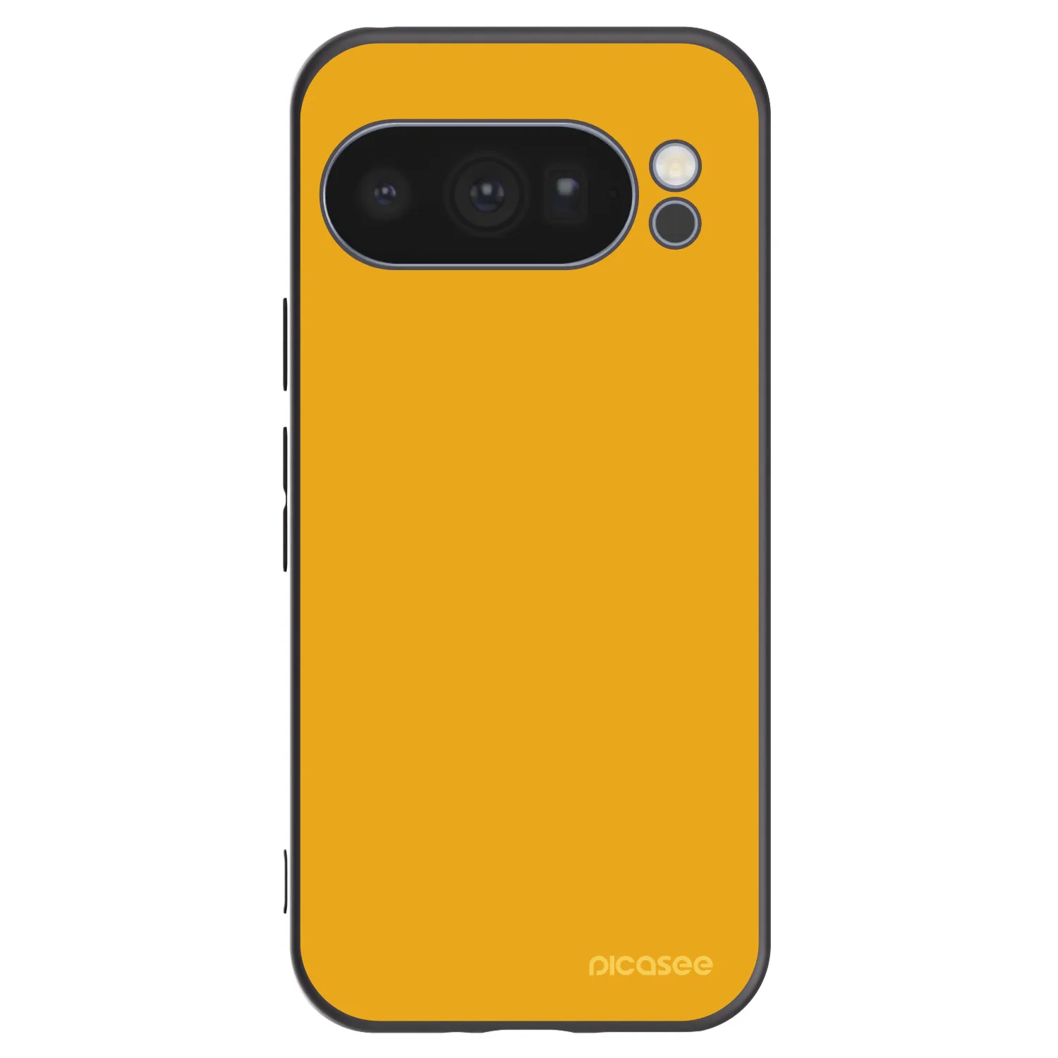 Picasee silikonowe czarne etui na Google Pixel 10 Pro - Sun