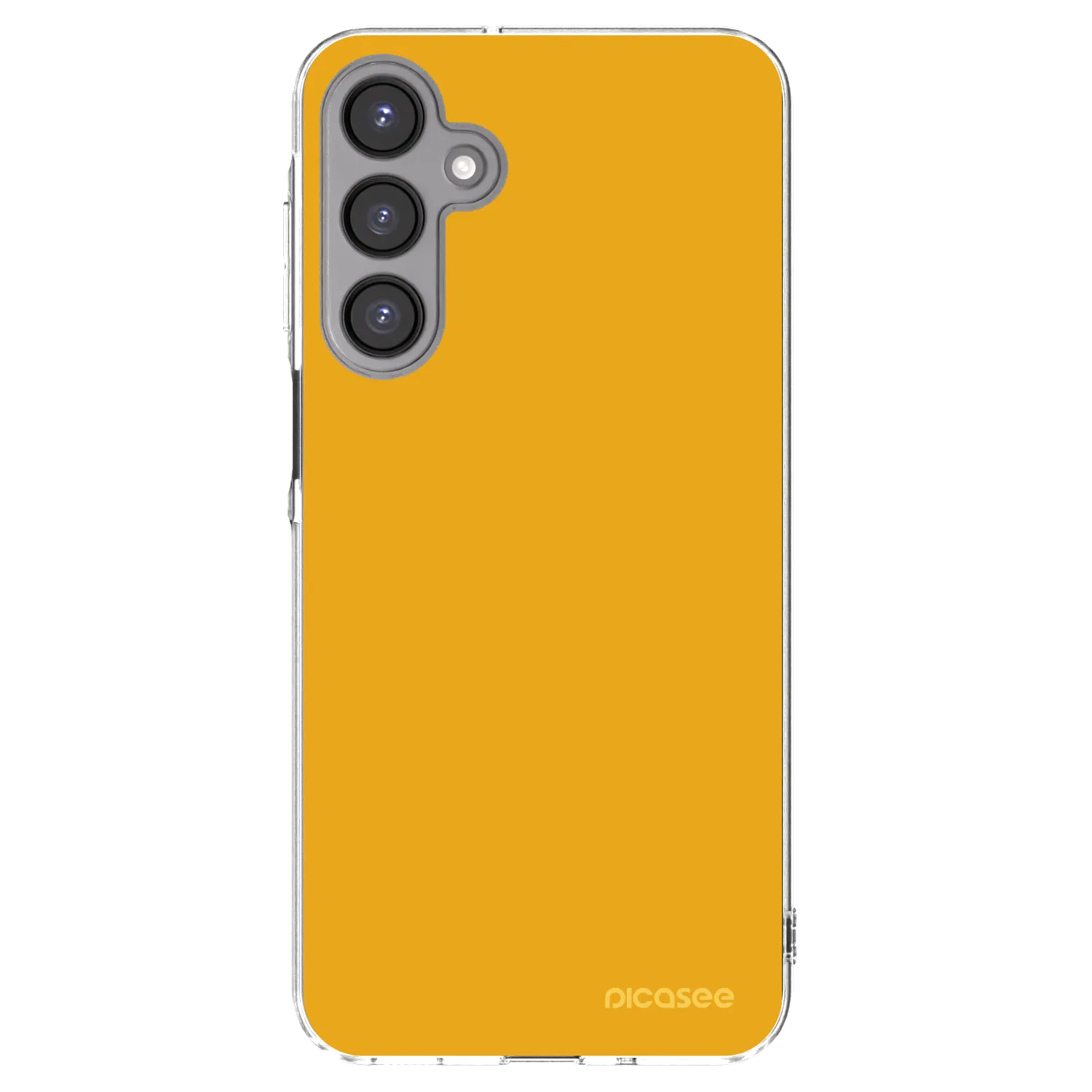 Picasee silikonowe przeźroczyste etui na Samsung Galaxy A16 4G - Sun