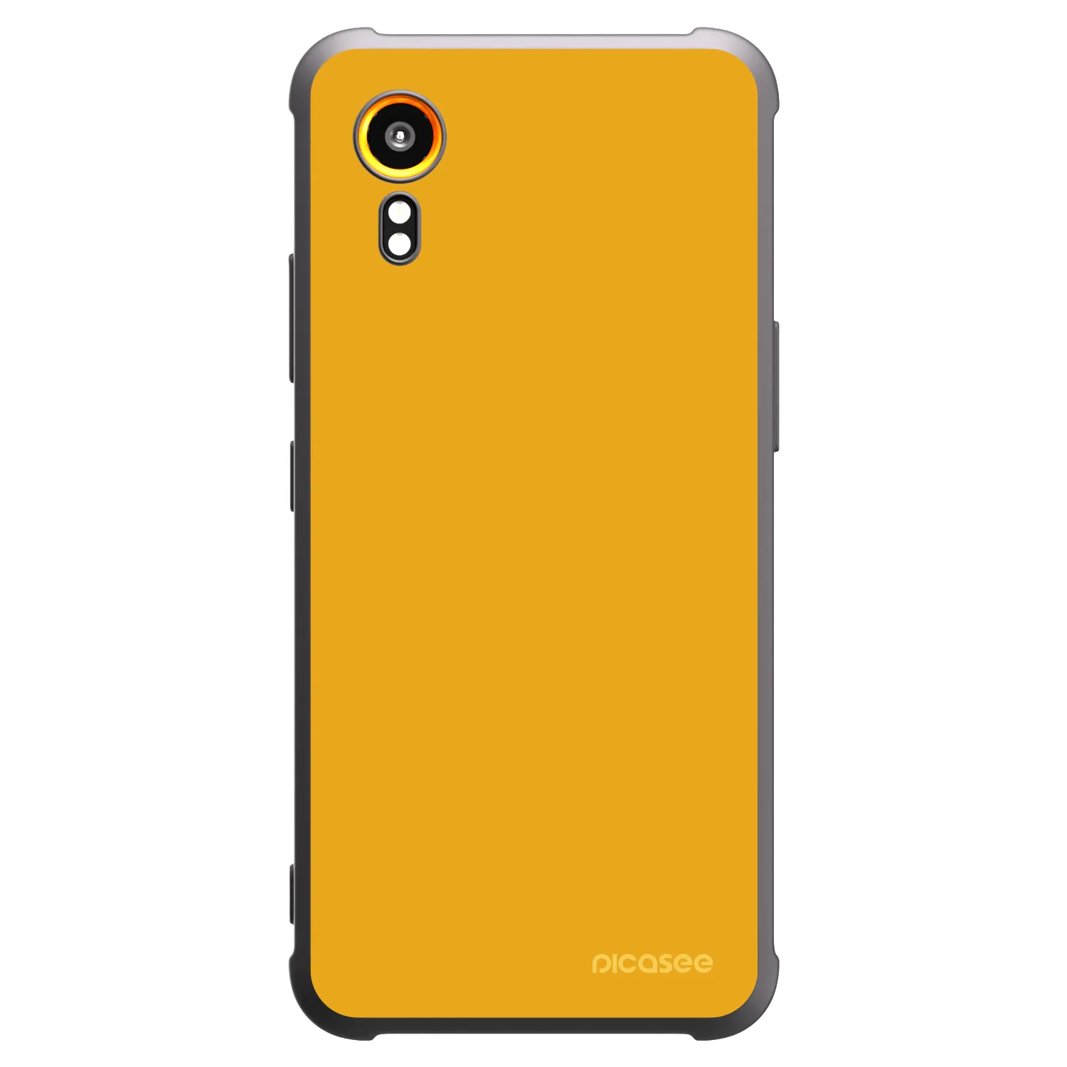 Picasee silikonowe czarne etui na Samsung Galaxy Xcover 7 - Sun