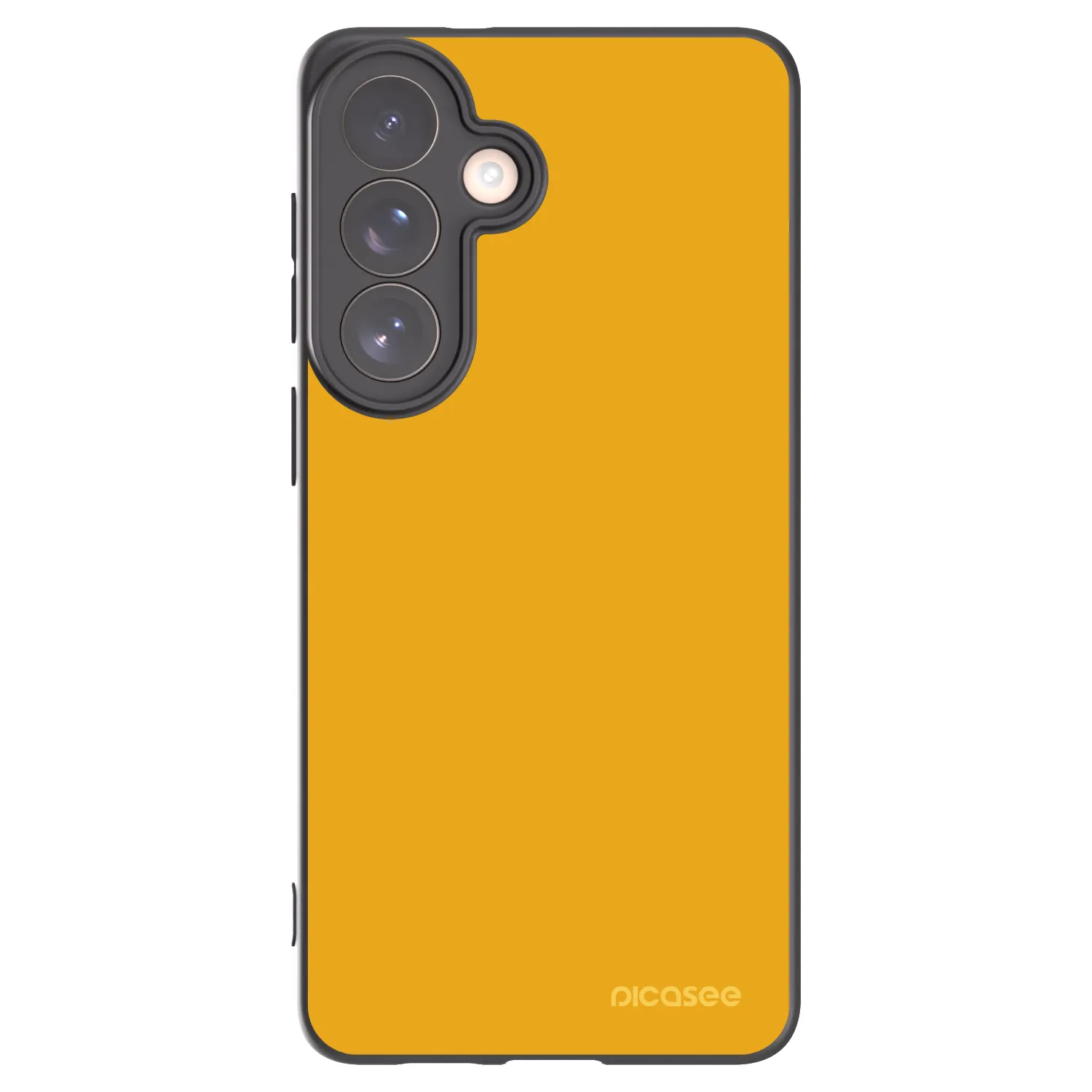 Picasee silikonowe czarne etui na Samsung Galaxy S26+ - Sun