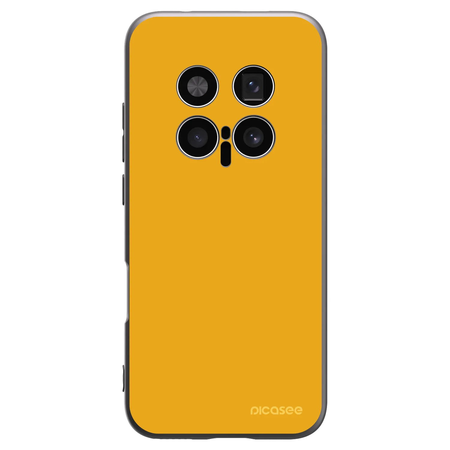 Picasee silikonowe czarne etui na Honor Magic8 Pro 5G - Sun
