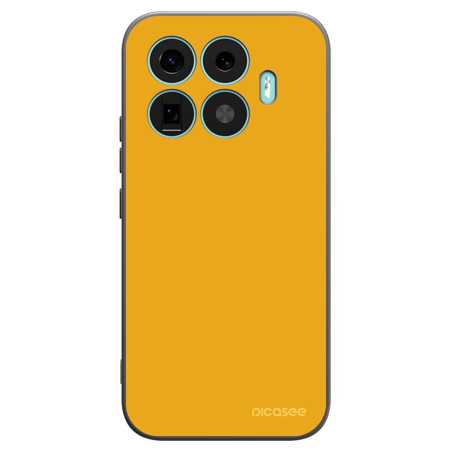 Picasee silikonowe czarne etui na Xiaomi 17T - Sun