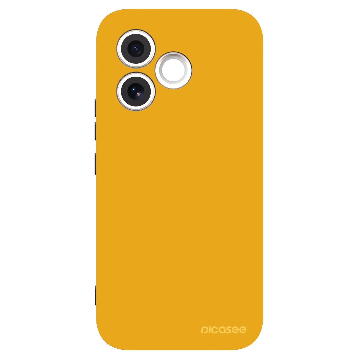 Picasee silikonowe czarne etui na Honor 600 Lite - Sun