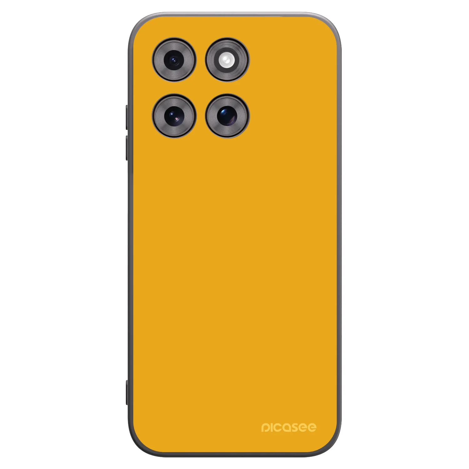 Picasee silikonowe czarne etui na Motorola Moto G77 - Sun