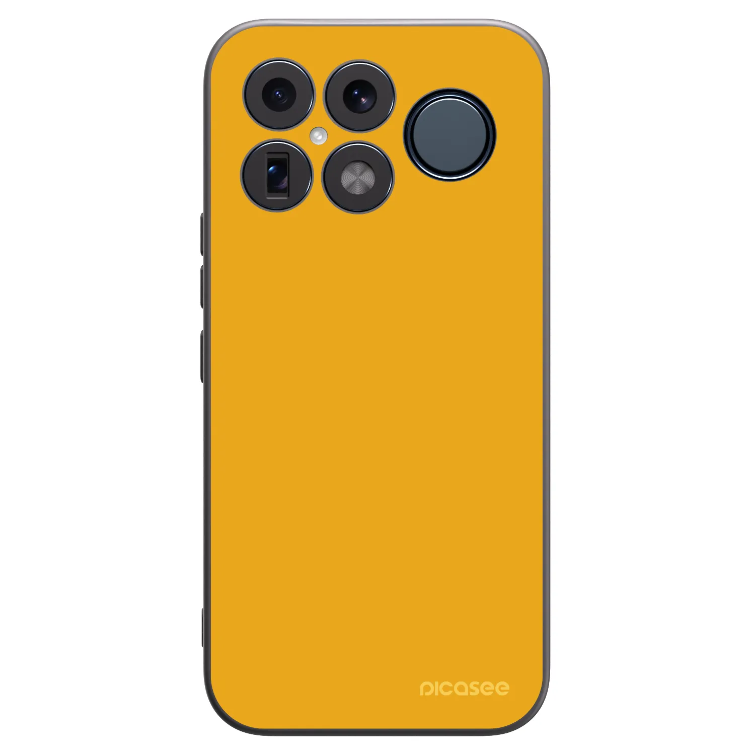 Picasee silikonowe czarne etui na Xiaomi Poco F8 Ultra - Sun