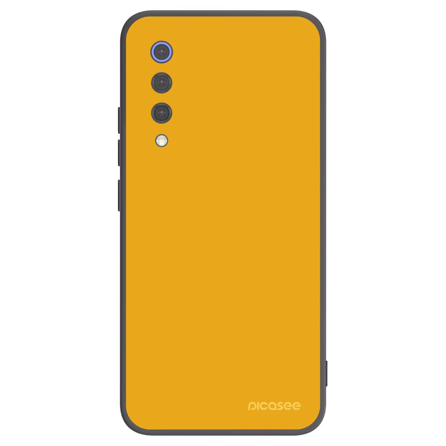 Picasee silikonowe czarne etui na Xiaomi Mi 9 SE - Sun
