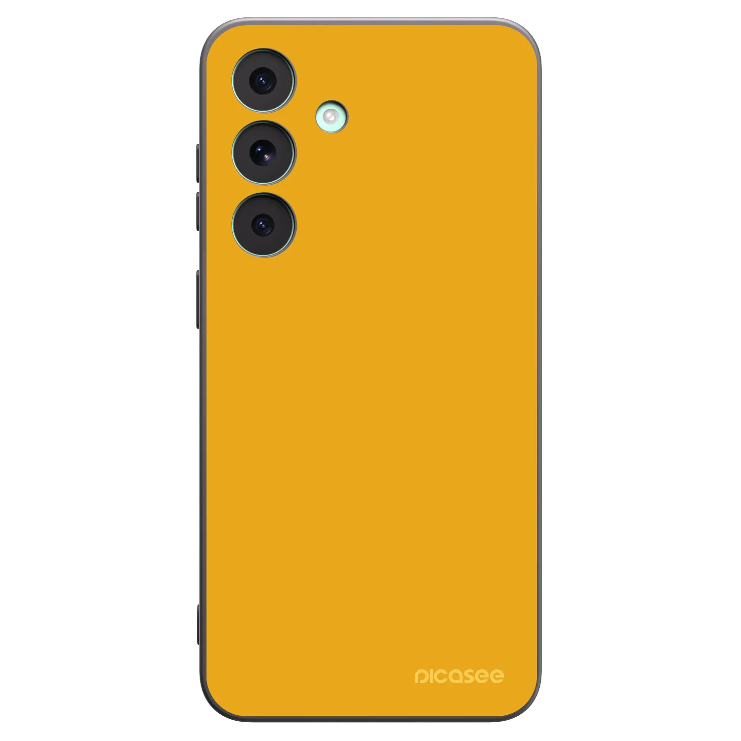 Picasee silikonowe czarne etui na Samsung Galaxy S26 FE - Sun