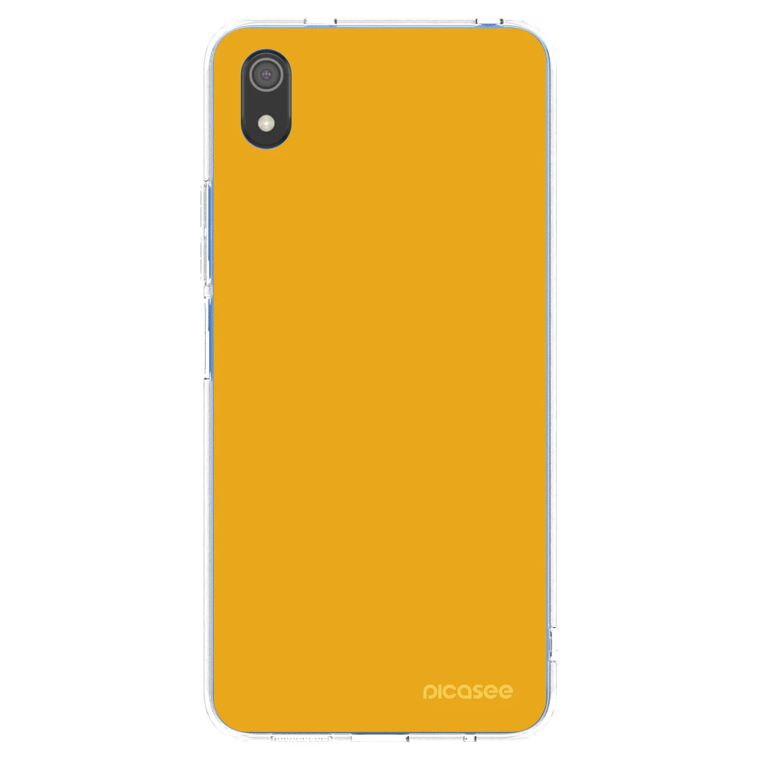 Picasee silikonowe przeźroczyste etui na Xiaomi Redmi 7A - Sun
