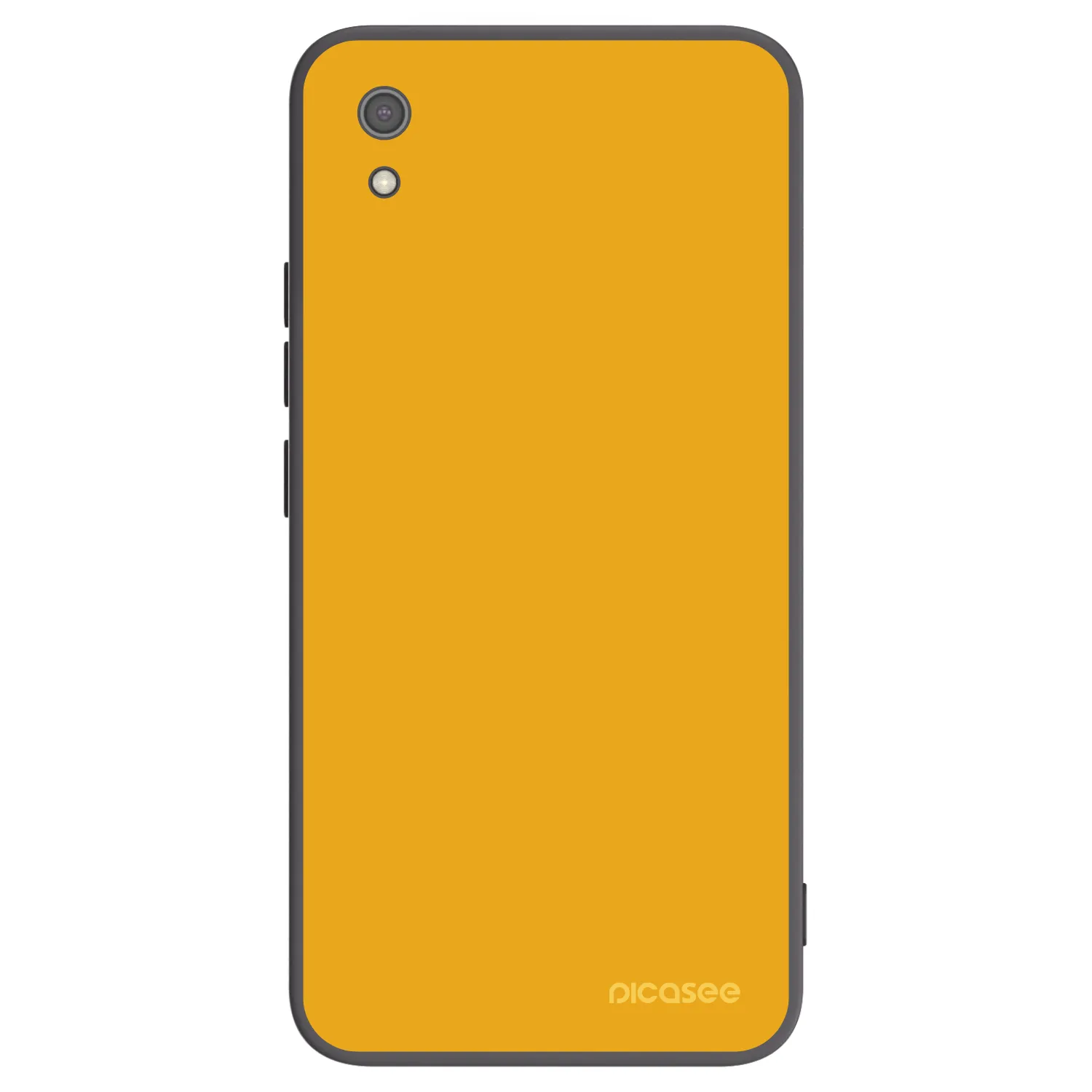 Picasee silikonowe czarne etui na Xiaomi Redmi 7A - Sun