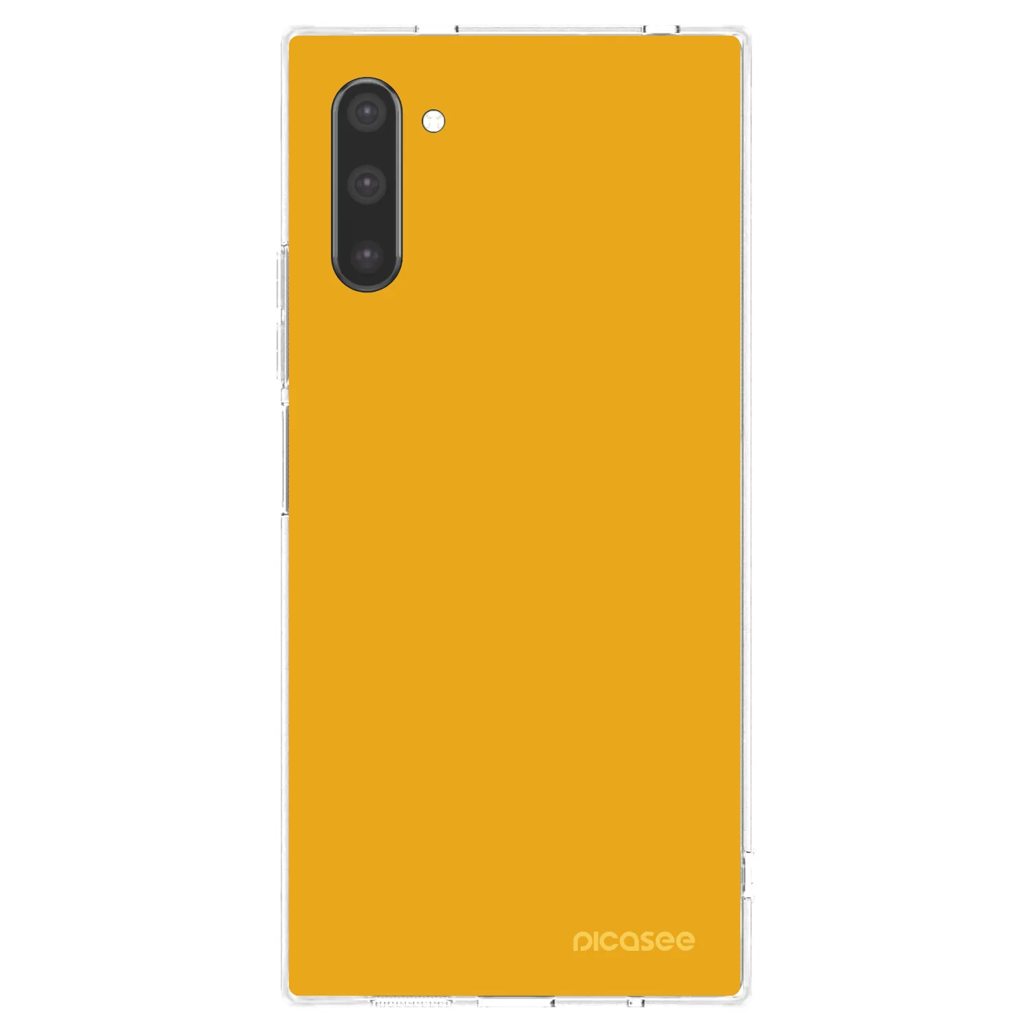 Picasee silikonowe przeźroczyste etui na Samsung Galaxy Note 10 N970F - Sun