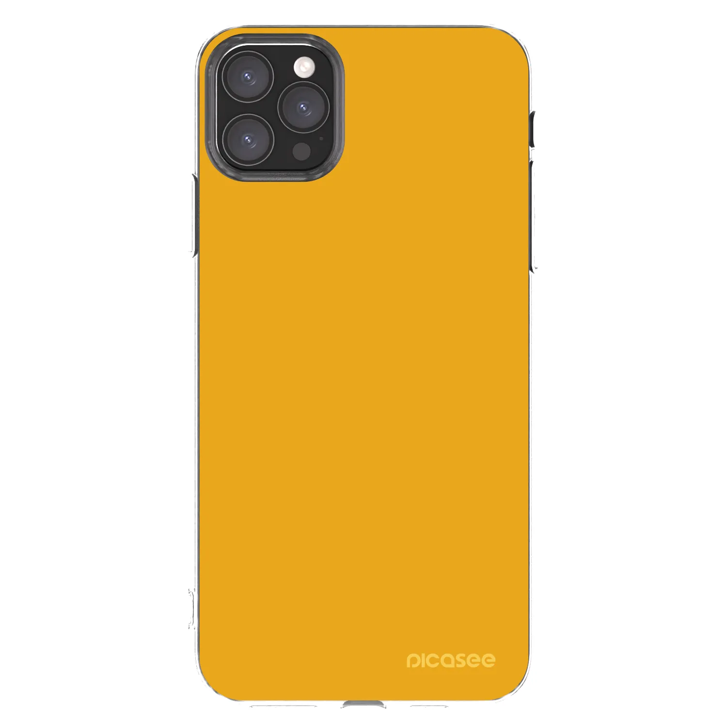 Picasee silikonowe przeźroczyste etui na Apple iPhone 11 Pro Max - Sun