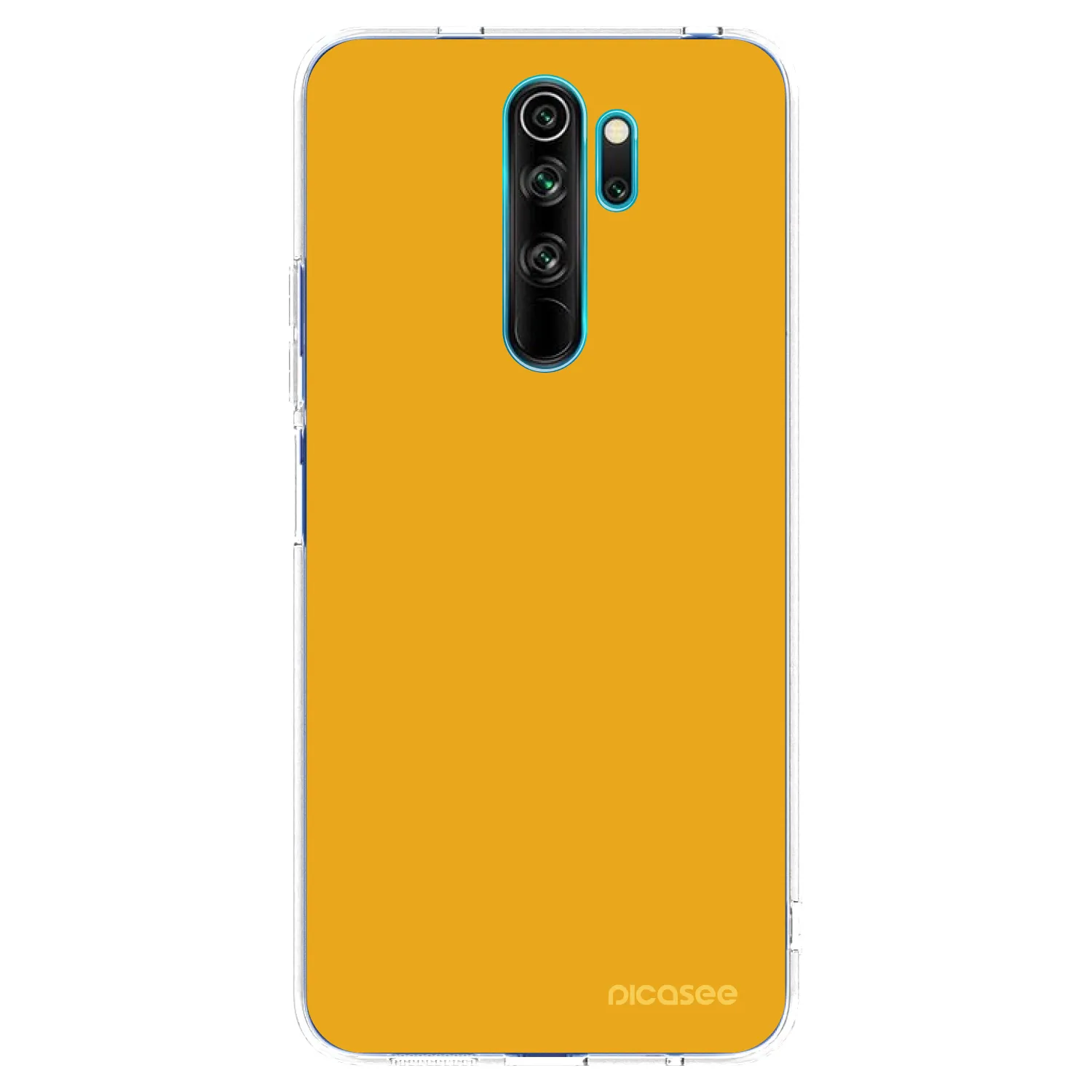 Picasee silikonowe przeźroczyste etui na Xiaomi Redmi Note 8 Pro - Sun