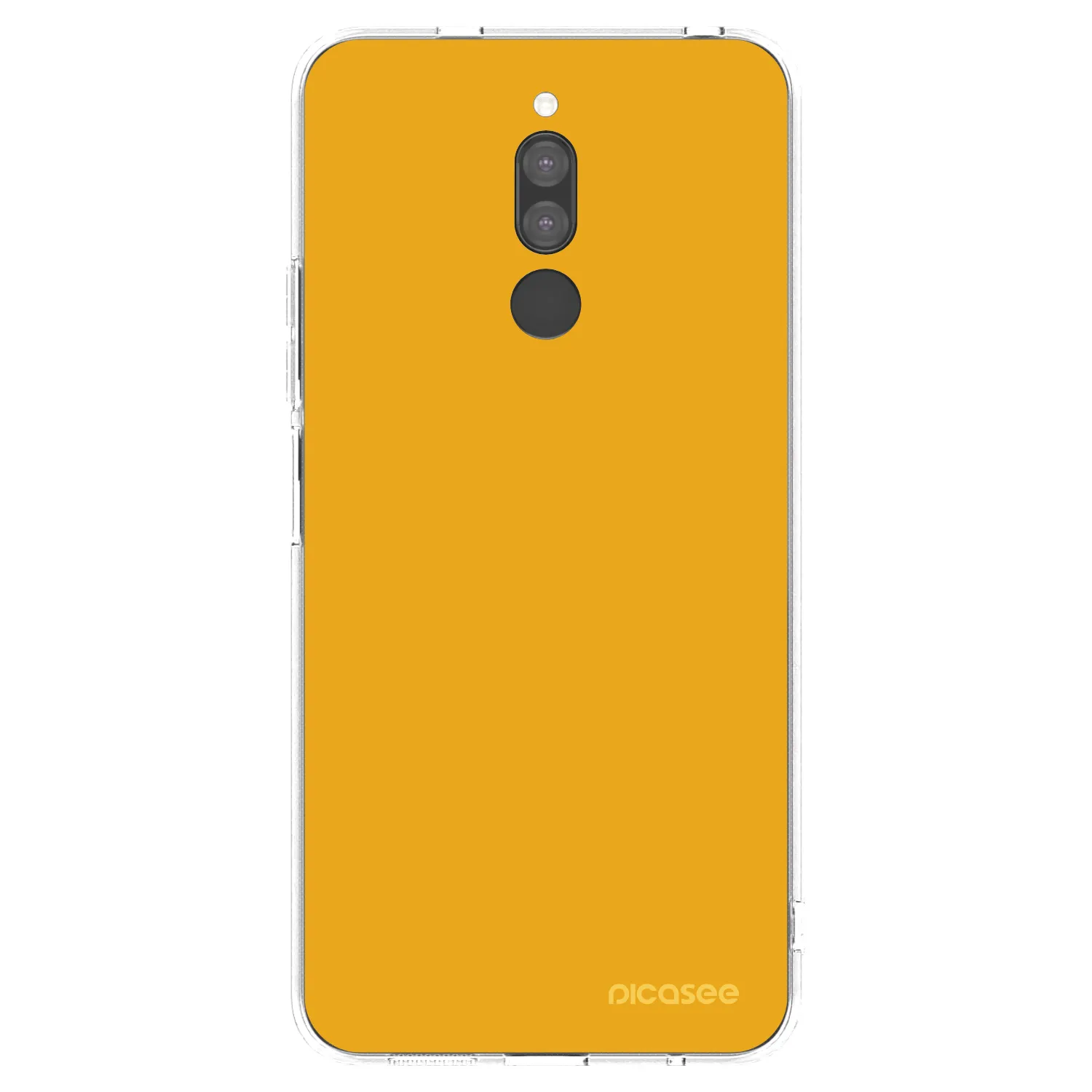Picasee silikonowe przeźroczyste etui na Xiaomi Redmi 8 - Sun