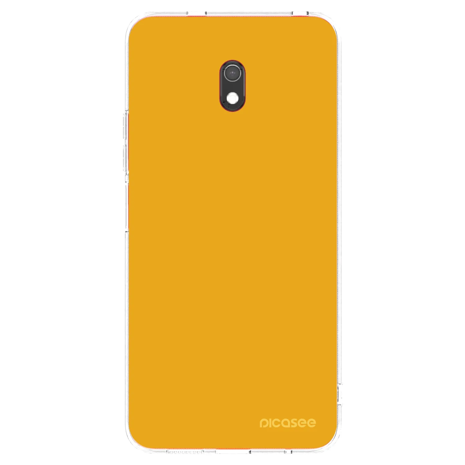 Picasee silikonowe przeźroczyste etui na Xiaomi Redmi 8A - Sun