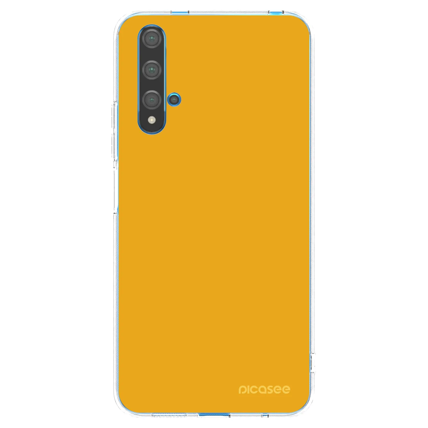 Picasee silikonowe przeźroczyste etui na Huawei Nova 5T - Sun