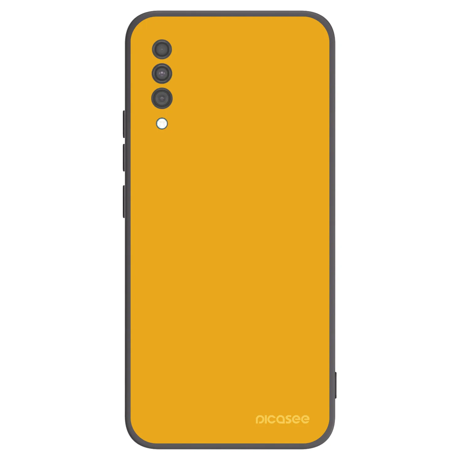 Picasee silikonowe czarne etui na Samsung Galaxy A30s A307F - Sun